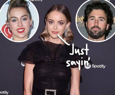 Kaitlynn Carter - Becca Tilley - Kaitlynn Carter Throws Shade At Miley Cyrus AND Brody Jenner With Talk Of Her New Guy! - perezhilton.com