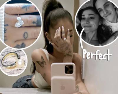 The Emotional Reason Ariana Grande's Engagement Ring Is So Unique! - perezhilton.com