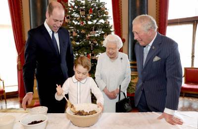 The Christmas Pudding Prince George And The Queen Made With William And Charles Last Year Are Finally Ready To Eat - etcanada.com - Britain - county Charles