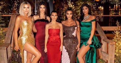 From Coordinated Gowns to Sexy Ensembles, Check Out the Best Kardashian-Jenner Holiday Looks of All Time - www.usmagazine.com