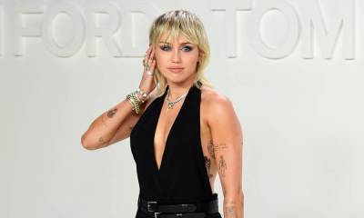 Miley Cyrus has been given the biggest transformation - and she loves it - hellomagazine.com