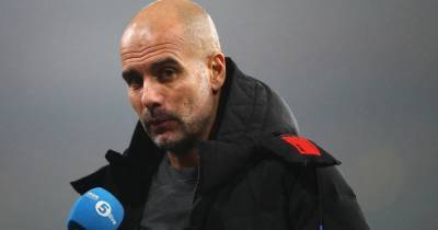 Pep Guardiola uses Manchester weather to describe Man City attack - www.manchestereveningnews.co.uk - Manchester
