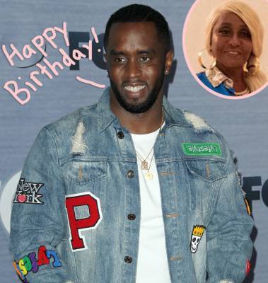 WOW! Diddy Surprises His Mom With $1 Million AND A Bentley For Her 80th Birthday! - perezhilton.com