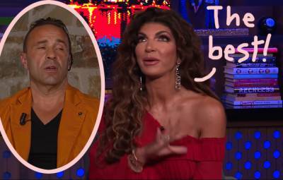 Teresa Giudice Flaunts New Boyfriend As 'Best Thing' To Happen To Her In Months! - perezhilton.com