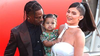 Stormi Webster, 2, Masks Up To Volunteer At Dad Travis Scott’s Houston Toy Drive For Underprivileged Kids - hollywoodlife.com - Texas - county Webster
