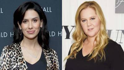 Hilaria Baldwin reacts to Amy Schumer using her photo for Christmas post - www.foxnews.com