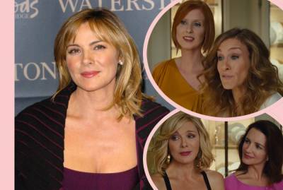 Kim Cattrall Says Sex And The City Stopped Her From Getting Pregnant! - perezhilton.com