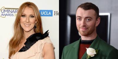 Sam Smith Raves About Celine Dion's Voice & She Says They Are 'Amazing' - www.justjared.com