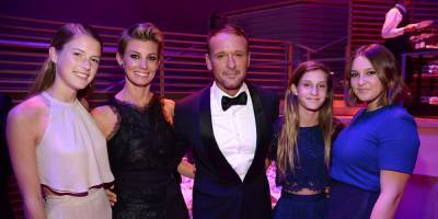 Tim McGraw & Faith Hill Have 'Game of Thrones' & 'Harry Potter' Themed Dinner Nights With Daughters - www.justjared.com