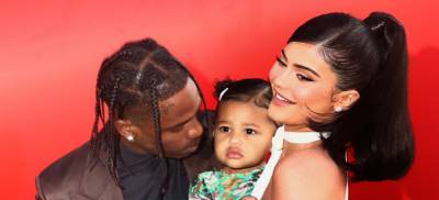 Kylie Jenner & Daughter Stormi Support Travis Scott at Toy Drive in Houston - www.justjared.com - Texas