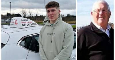 Grandson of popular East Kilbride driving instructor first to benefit from fund in his memory - www.dailyrecord.co.uk