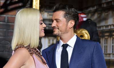 Katy Perry's story of how she first met Orlando Bloom is BRILLIANT! - hellomagazine.com