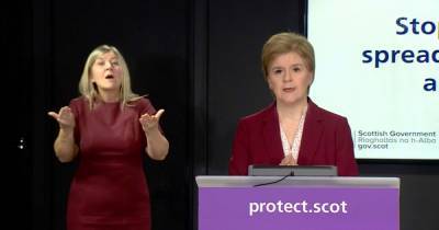 Nicola Sturgeon coronavirus update LIVE as First Minister apologises for 'no mask' in pub - www.dailyrecord.co.uk - Scotland - county Will