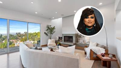 Ava DuVernay Lists Swoopy Hollywood Hills Starter House - variety.com