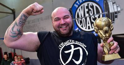 Ayrshire gym owner is crowned Scotland's strongest man - www.dailyrecord.co.uk - Scotland