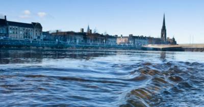 River Tay - Police appeal launched after reports of woman spotted in the River Tay - dailyrecord.co.uk - Scotland
