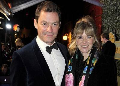 Dominic West and wife post united Christmas message with distanced photo - evoke.ie - Rome