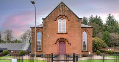 Catrine church conversion is heaven-sent: Five-bed Ayrshire home on the market - www.dailyrecord.co.uk