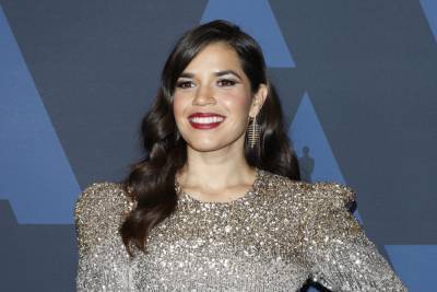 America Ferrera Says Raising Two Kids While Working From Home ‘Can Be Overwhelming’ - etcanada.com