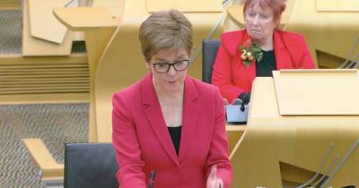 Nicola Sturgeon says 'no excuses' as she makes public apology for mask breach - www.dailyrecord.co.uk - Scotland