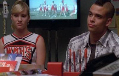 ‘Glee’ star Heather Morris apologises for Mark Salling tweets - www.nme.com