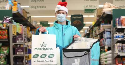 Morrisons customers can have last-minute Christmas shopping delivered in 30 minutes by Deliveroo - www.dailyrecord.co.uk