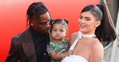 Kylie Jenner and Daughter Stormi Support Travis Scott at His Houston Toy Drive - www.usmagazine.com - Houston
