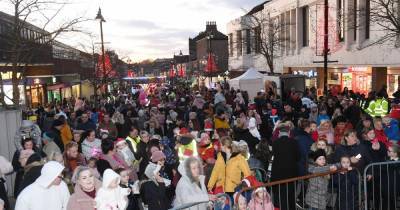 Local budget plan for North Lanarkshire festive lights - www.dailyrecord.co.uk