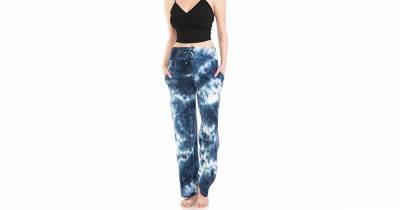 Shoppers Are Buying Multiple Pairs of These Tie-Dye Lounge Pants - www.usmagazine.com