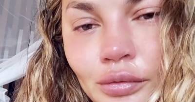 Chrissy Teigen films herself crying and says she's sad she'll 'never be pregnant again' after miscarriage - www.ok.co.uk