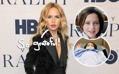 Rachel Zoe’s Son Shares Positive Update After 40-Foot Fall From Ski Lift: 'I'm Doing Pretty Good' - perezhilton.com