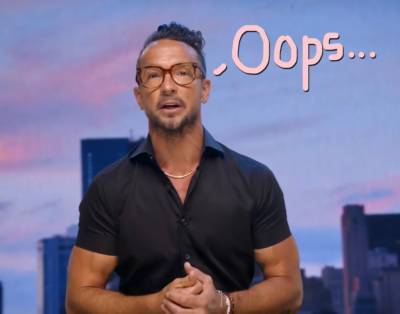 Disgraced Pastor Carl Lentz Allegedly Caught Having S*x With A 'Young Celebrity' - perezhilton.com