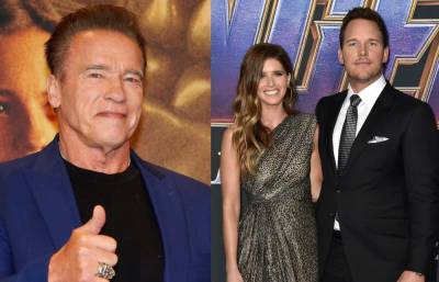 Arnold Schwarzenegger Reveals Reason He Never Thought His Daughter Katherine Would Marry An Actor Like Chris Pratt - etcanada.com