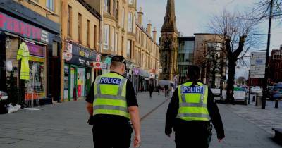 Local police urge Rutherglen and Cambuslang residents to be safe this Christmas - www.dailyrecord.co.uk