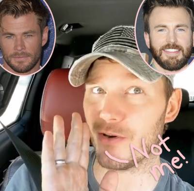 Chris Pratt Says The Best Chris Debate Is Over -- With Hilarious Results! - perezhilton.com