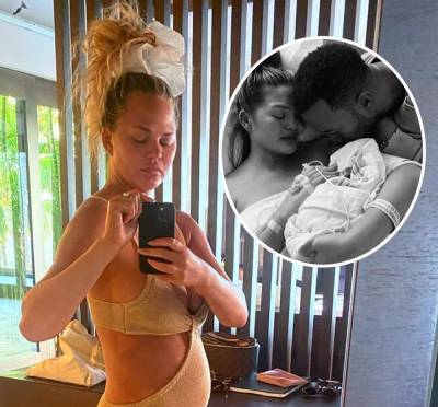 Chrissy Teigen Reveals She'll 'Never' Be Pregnant Again Following Loss Of Baby Boy - perezhilton.com