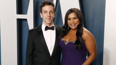 Mindy Kaling and BJ Novak Are Starting a Cute Christmas Tradition for Her Kids - www.etonline.com