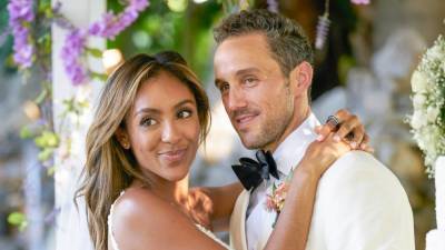 Tayshia Adams and Zac Clark on Their Future Together & His Sudden Switch to Wanting Kids (Exclusive) - www.etonline.com