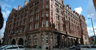 Did Hitler order Nazi bombers to spare Manchester's Midland Hotel in the 1940 Christmas Blitz? - www.manchestereveningnews.co.uk - USA - county Hall - Manchester - Germany