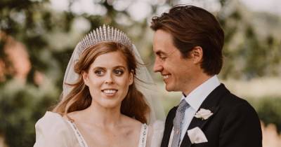 Princess Beatrice reveals sweet wedding photo from her big day on display at her home - www.ok.co.uk