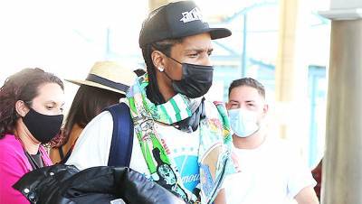 A$AP Rocky Lands In Rihanna’s Homeland Barbados Ahead Of Xmas Amidst Romance Buzz - hollywoodlife.com - Barbados