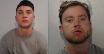 Cowardly robbers followed elderly couple home before trying to prise watch from man's wrist... they didn't count on him fighting back - and kicking them in the testicles - www.manchestereveningnews.co.uk - county Hale