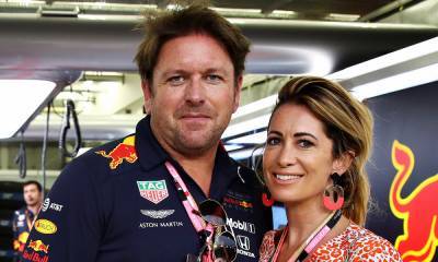 James Martin reveals why he's ruled out marriage and babies with girlfriend Louise Davies - hellomagazine.com