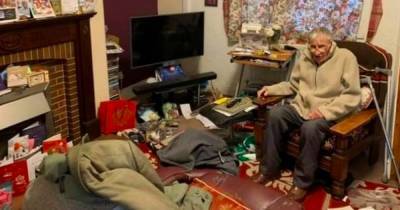 Sick thieves ransack 94-year-old pensioner's home just before Christmas - www.dailyrecord.co.uk