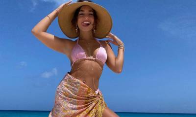 Vanessa Hudgen's bikini body is incredible in summer throwback photo - hellomagazine.com