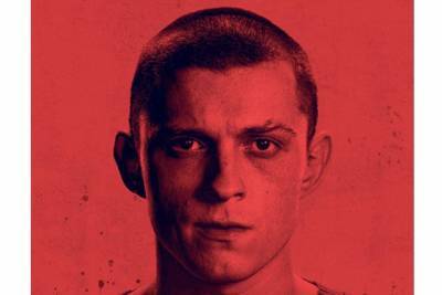 No, Tom Holland’s ‘Cherry’ Poster Is Not Supposed to Look That Bad - thewrap.com