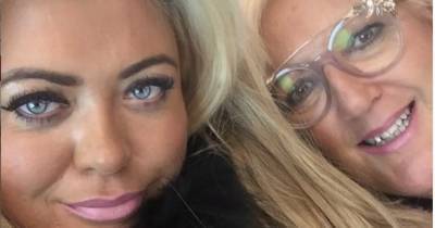 Gemma Collins says she took mum on Christmas shopping trip to London before her parents caught Covid-19 - www.ok.co.uk