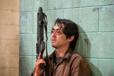 Steven Yeun Looks Back At Breakthrough ‘Walking Dead’ Role As A ‘Massive Blessing’ - etcanada.com