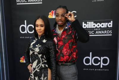 Quavo Gifts Saweetie An Icy New Bentley For Christmas - etcanada.com
