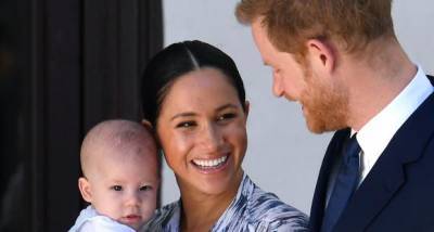 Prince Harry & Meghan Markle's endearing Christmas card features Archie having the same red hair like his dad - www.pinkvilla.com